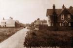 Epple Bay Road from East c.1920
